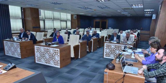 Tekkeköy Belediye Meclisi Haziran Ayı Toplantısı yapıldı
