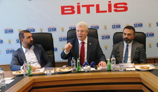 AK Parti Grup Başkanvekili Akbaşoğlu’nun Bitlis ziyareti
