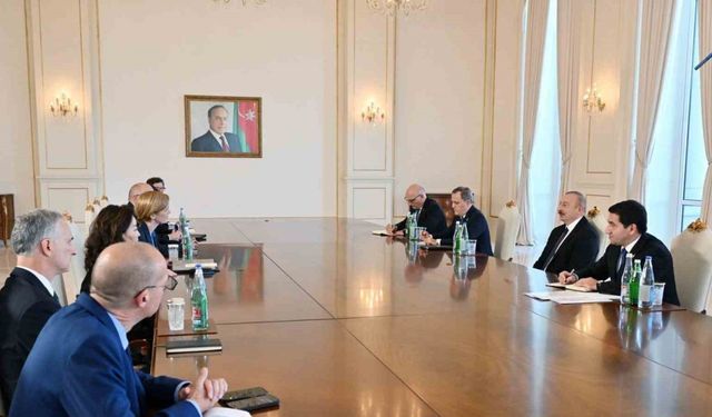 Azerbaycan Cumhurbaşkanı Aliyev: “Karabağ bölgesinde yaşayan Ermenilerin hakları güvence altına alınacak”