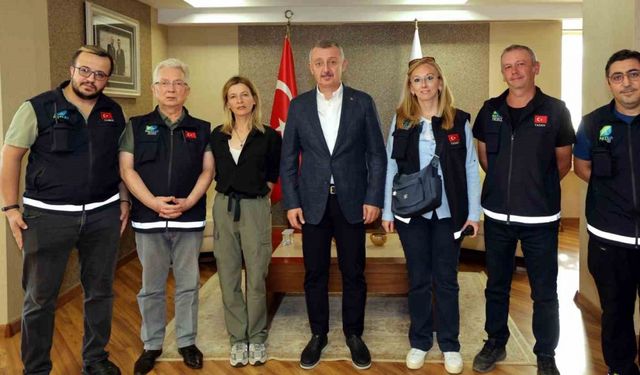 Başkan Büyükakın: "Afetlerde nitelikli ellere ihtiyacımız olacak"