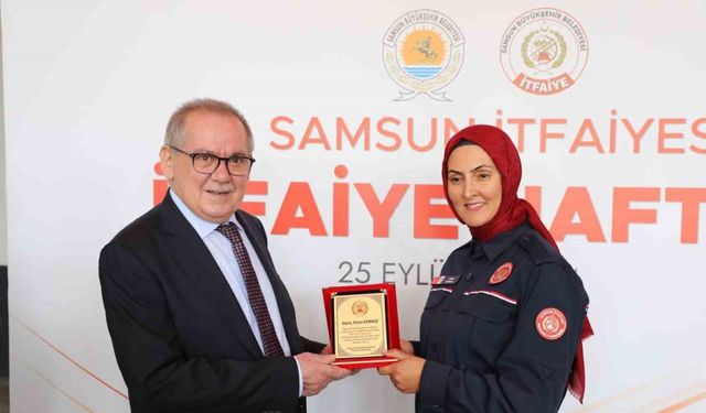 Başkan Demir: “İtfaiye Teşkilatımız çok önemli bir konuma sahip”
