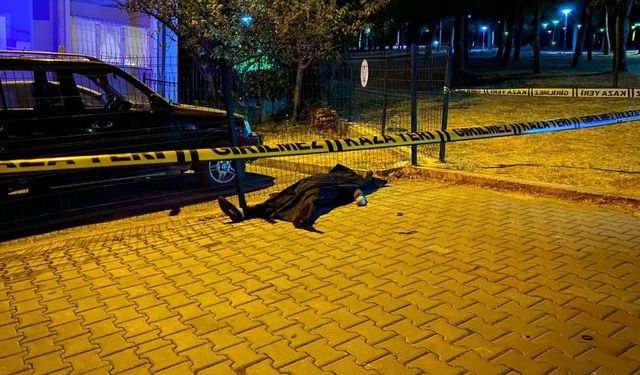 Bursa’da kan donduran cinayet anı kamerada