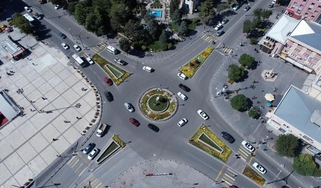 Erzincan’da ki araç sayısı 68 bin 374 oldu
