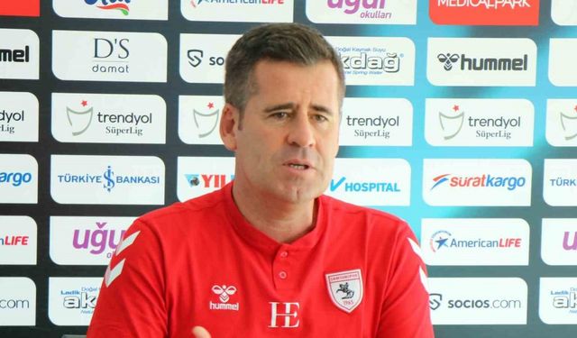 Hüseyin Eroğlu’dan Samsunspor’a veda