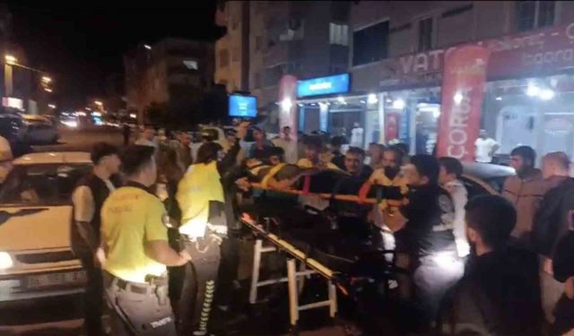 Kapaklı’da otomobilin çarptığı genç yaralandı