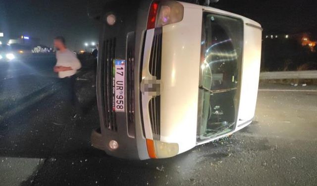Kavşakta çarpıştılar: 2 yaralı