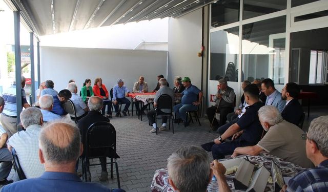 Kaymakam Duman’dan Pınarbaşı ve Paşaköy’de halk toplantısı