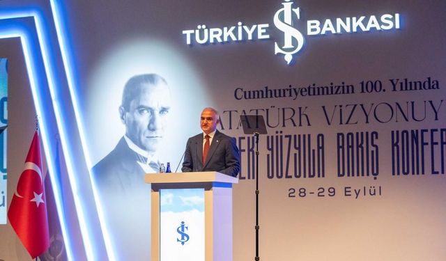 Kültür ve Turizm Bakanı Ersoy, ’Atatürk Vizyonuyla Gelecek Yüzyıla Bakış Konferansı’nda konuştu