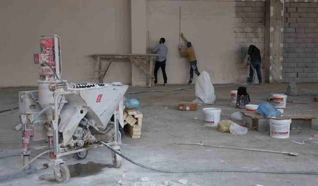 Muradiye’de spor yatırımları hizmete geçiyor