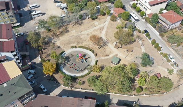 Şehit Abdulsamet Özen Parkı yenileniyor