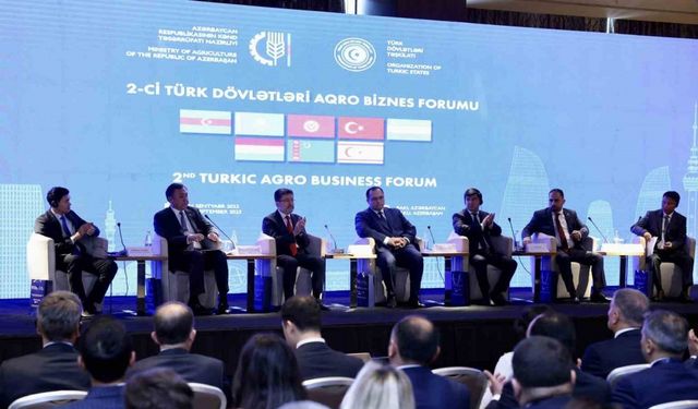 Tarım ve Orman Bakanı Yumaklı, Türk Agro İş Forumu’na katıldı