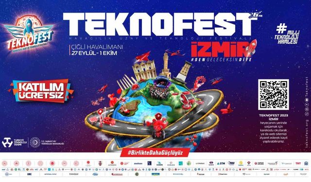 TEKNOFEST İzmir için geri sayım sürüyor