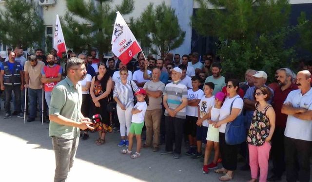 Tunceli’de FEDAŞ çalışanları 36 gündür grevde