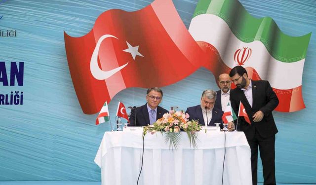 Türkiye-İran arasında "Sınır İlleri Ekonomik İşbirliği” mutabakatı imzalandı