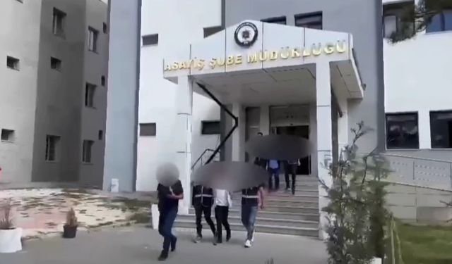 Van’da 61 yıl 2 ay kesinleşmiş hapis cezası bulunan 3 şahıs yakalandı