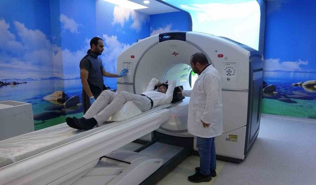 Van’da kanser tedavisine yön veren ‘PET-CT Ünitesi’ hizmete başladı