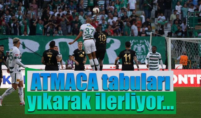 Çaykur Rizespor Konya'yı 5 dakikada yendi!..