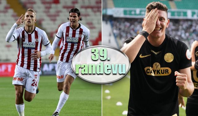 Çaykur Rizespor, Sivasspor ile 39. randevuda