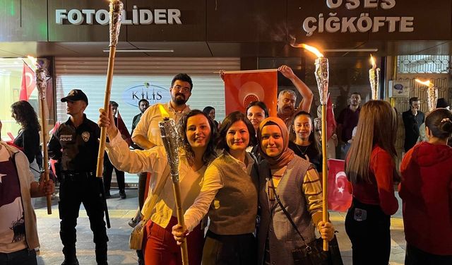 Kilis’te fener alayı düzenlendi