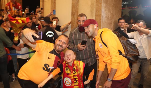 Yarın Çaykur Rizespor ile karşılaşacak Galatasaray, Rize’ye geldi