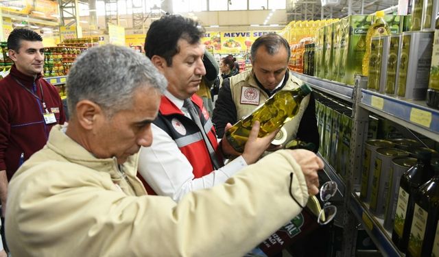 Ankara’da zeytin ve zeytinyağı ürünleri denetleniyor