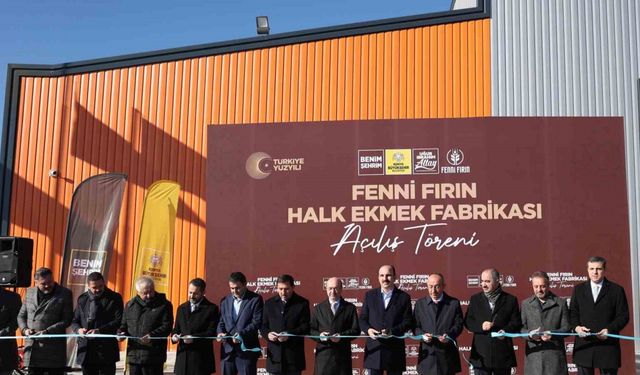 Başkan Altay: "Fenni Fırın Türkiye’nin en modern tesislerinden biri oldu"
