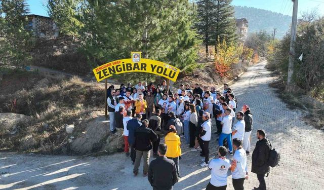 Başkan Altay: "Tarihin izlerini taşıyan Zengibar Yürüyüş Yolu’nu turizme kazandırdık"