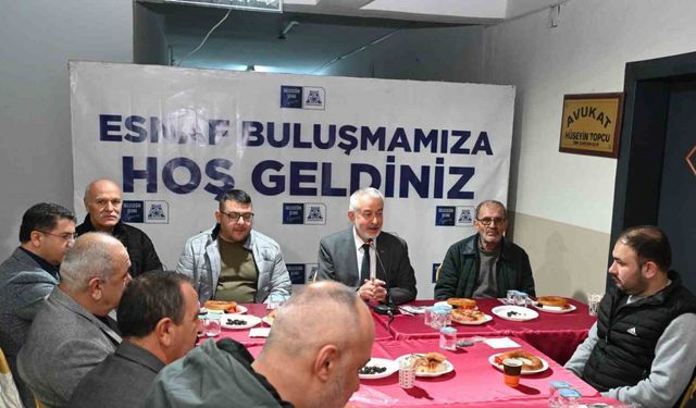 Başkan Başdeğirmen “Şehir merkezinde ortak kararla yenilenme yapılmalı”