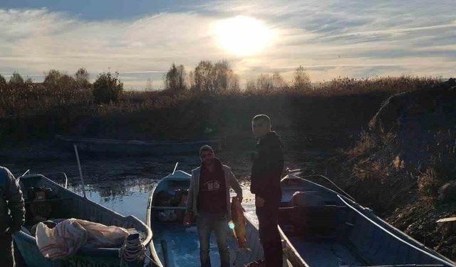 Beyşehir Gölü’nde yasa dışı av denetimleri