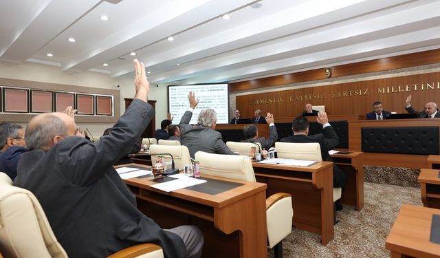 Büyükşehir’de bütçe maratonu