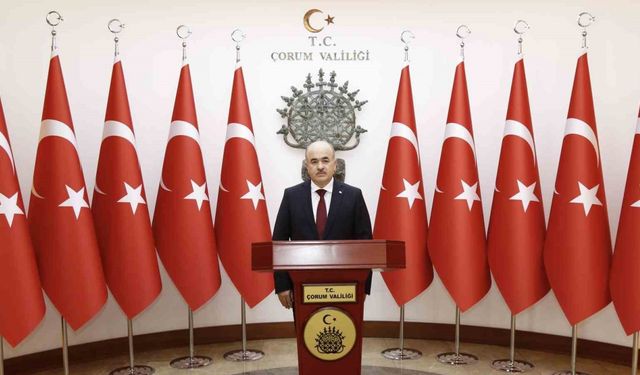 Çorum Valisi Dağlı; “Potansiyelimizin harekete geçirilmesi kentin ve ülke ekonomisinin gelişmesine büyük katkı sağlayacak”