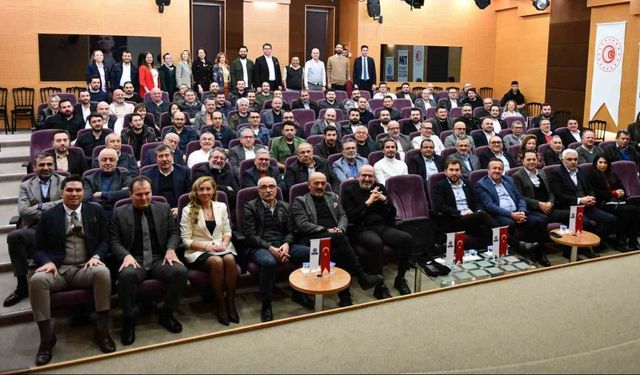 DENİB’in ’Patronun Rotası’ programı yoğun ilgi gördü