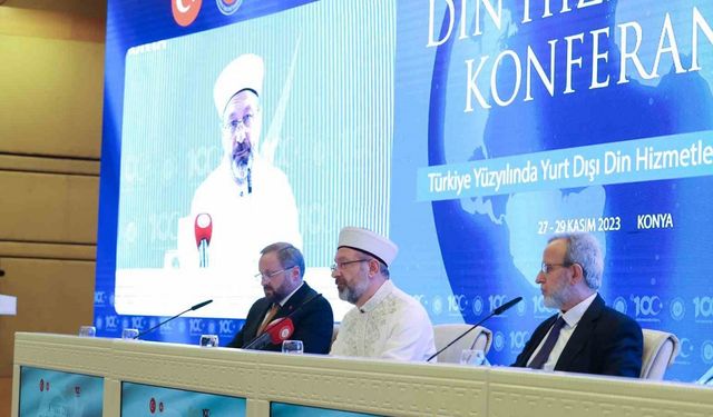 Diyanet İşleri Başkanı Erbaş: “Avrupa’da İslam’a yönelik mühendislik çalışmasının varlığı kabul edilemez”