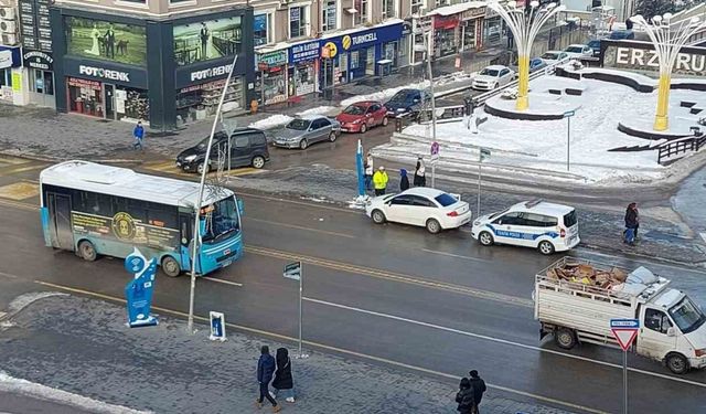 Erzurum trafiğine 1 ayda 3 bin 360 araç kaydı
