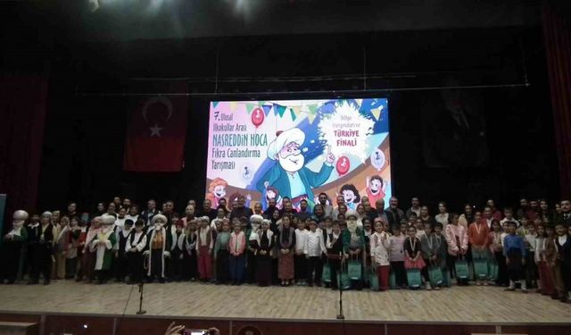 Fıkra Canlandırma Yarışması Bölge Finalleri tamamlandı