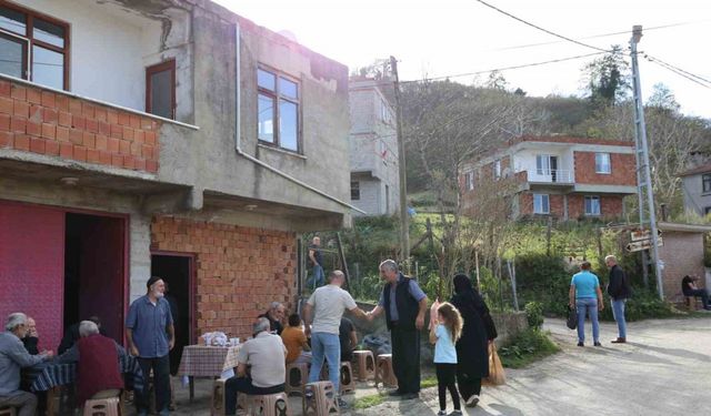 Giresun’da düğün öncesi atılan kaza kurşunu can aldı