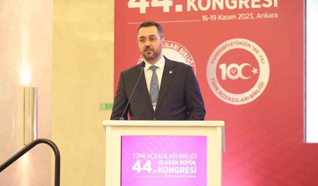 Güven Türk Eczacıları Birliği merkez heyeti üyesi oldu
