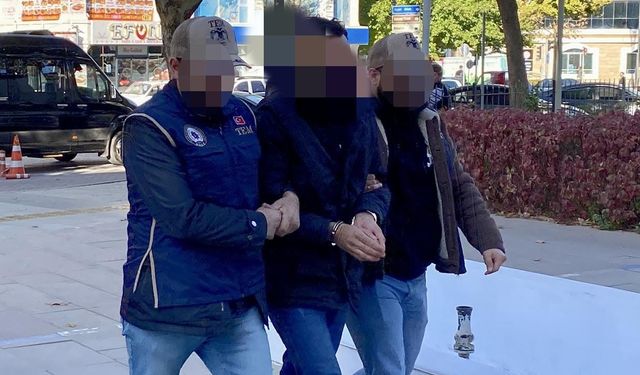 Interpol tarafından aranan DEAŞ üyesi Kırşehir’de yakalandı