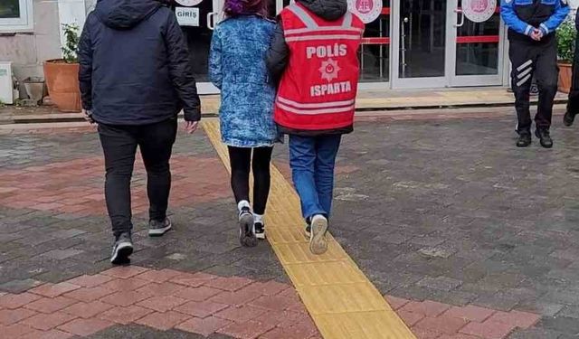 Isparta’da 16 yıl hapis cezasıyla aranan şahıs yakalandı