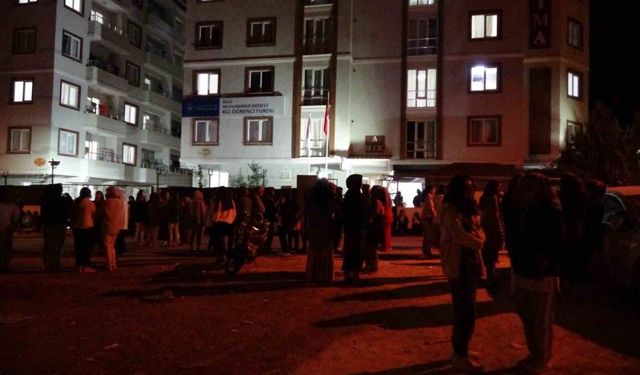Kilis’te deprem paniği