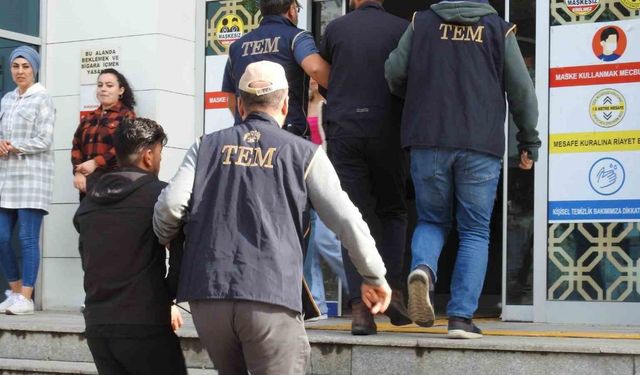 Kırşehir’de 5 DEAŞ’lı yakalandı