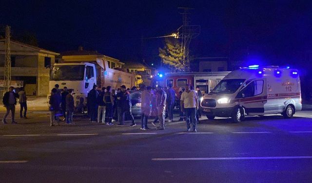 Kırşehir’de kaza: 1 ölü,  2 yaralı