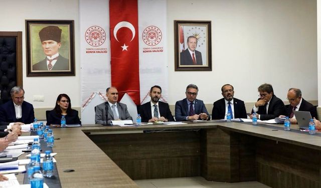 Konya’da "Sanayi ve Teknoloji İş Birliği Kurulu Toplantısı" yapıldı