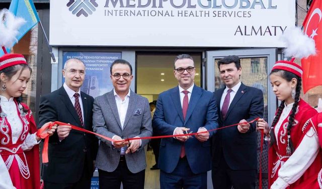 Medipol’den Türkiye Kazakistan arasında sağlık köprüsü