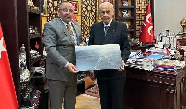 MHP Lideri Bahçeli’den o yol için destek istedi