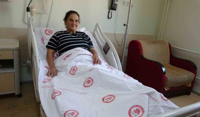 Muğla’da yaşayan 52 yaşındaki kalp hastası kadın Isparta’da sağlığına kavuştu