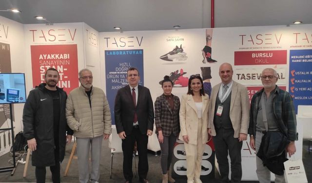 PAÜ Ayakkabı Tasarım ve Üretimi Programı, Dünya Ayakkabı Kongresi ve AYSAF 2023’e katıldı