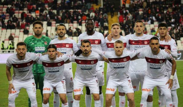 Sivasspor, Süper Lig’de 6. beraberliğini aldı