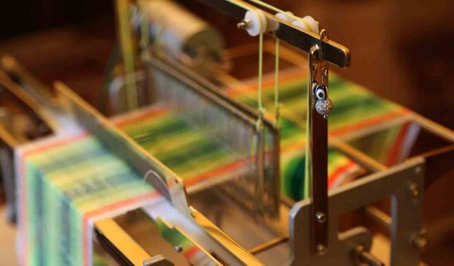 Tekstilin başkentinde minyatür dokuma tezgahları sanatseverlerle buluşacak