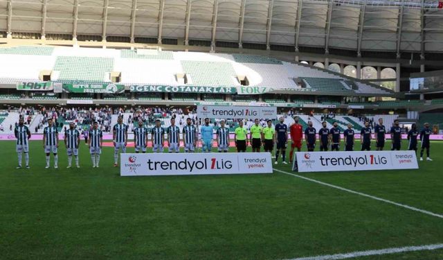 Trendyol 1. Lig: Giresunspor: 1 - Erzurumspor FK: 0